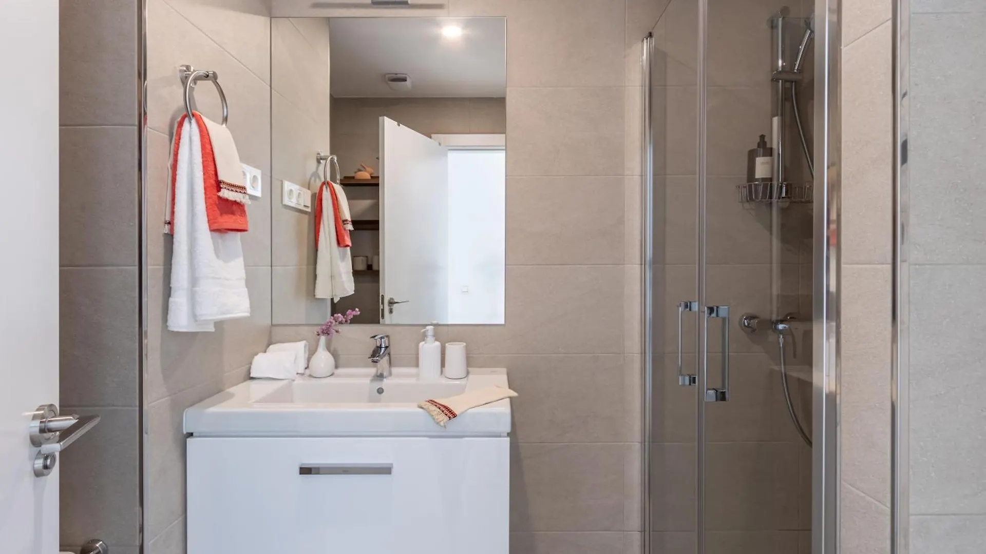 شقة Malaga Skyline 1 Pool & Parking Free