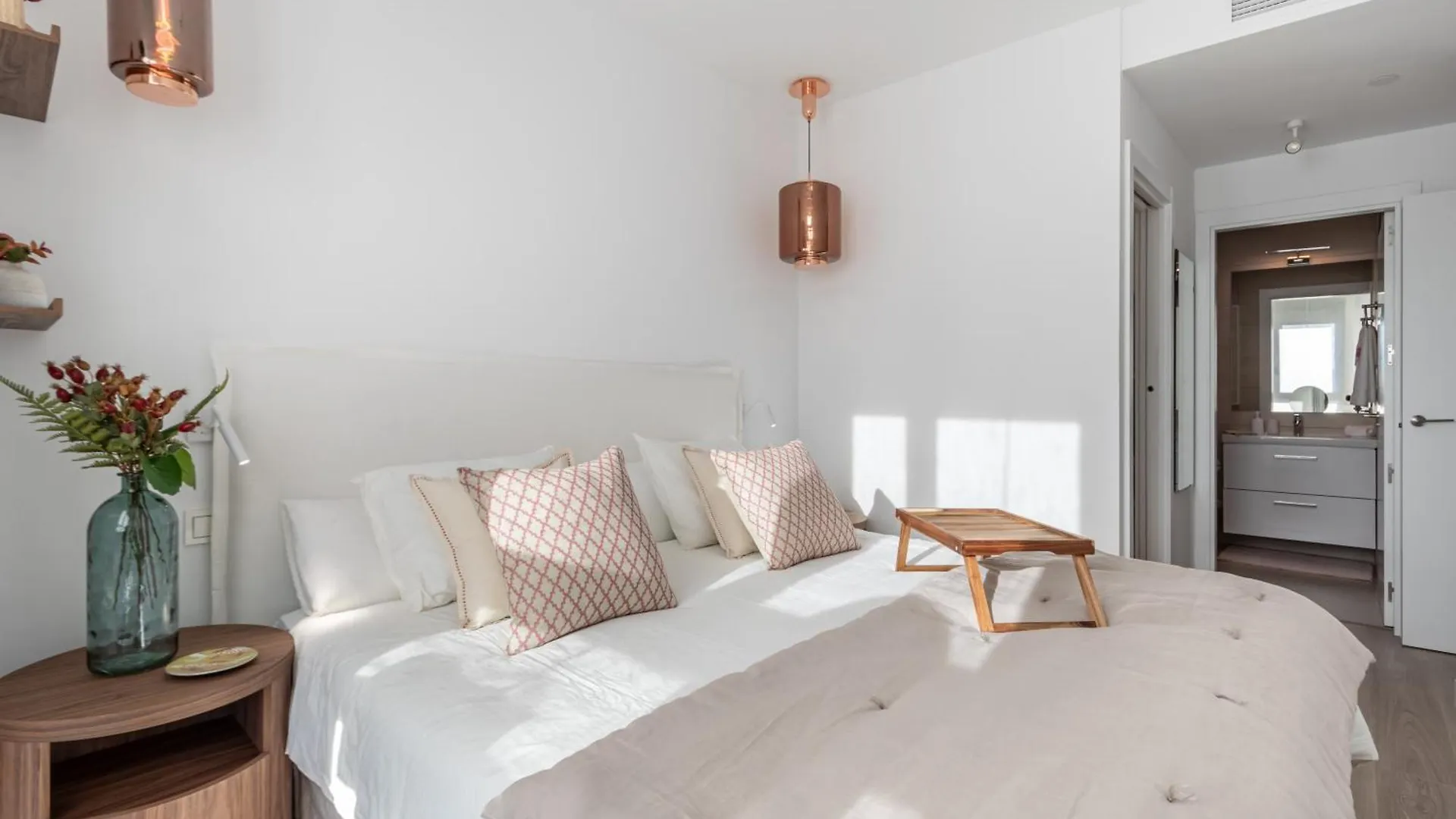 شقة Malaga Skyline 1 Pool & Parking Free