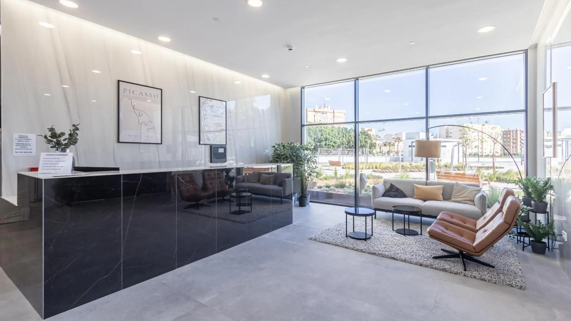 Malaga Skyline 1 Pool & Parking Free Apartment Spain