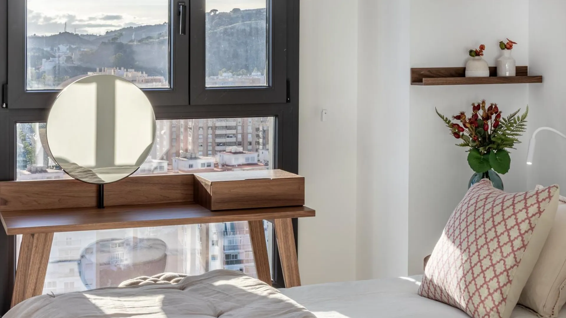 Malaga Skyline 1 Pool & Parking Free Apartment 0*,  Spain